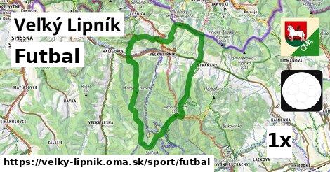 Futbal, Veľký Lipník