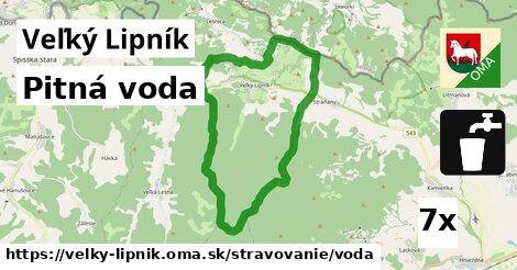 Pitná voda, Veľký Lipník