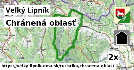 Chránená oblasť, Veľký Lipník