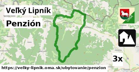 Penzión, Veľký Lipník