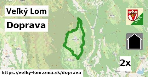 doprava v Veľký Lom