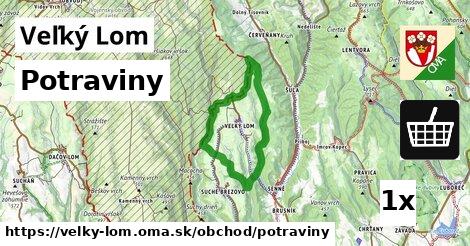 Potraviny, Veľký Lom