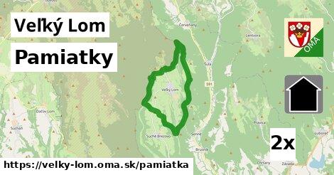 pamiatky v Veľký Lom