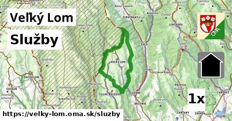 služby v Veľký Lom