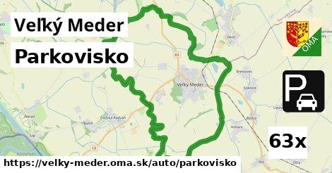 Parkovisko, Veľký Meder