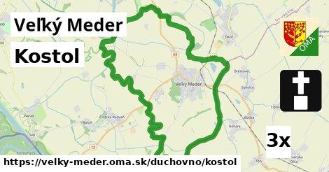 Kostol, Veľký Meder