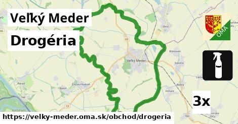 Drogéria, Veľký Meder