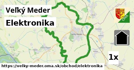 Elektronika, Veľký Meder