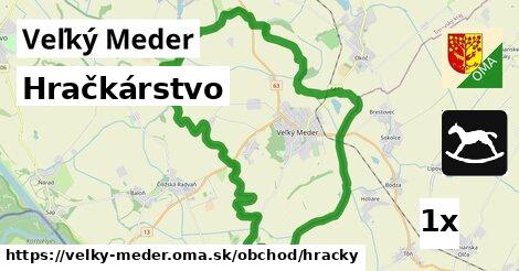 Hračkárstvo, Veľký Meder