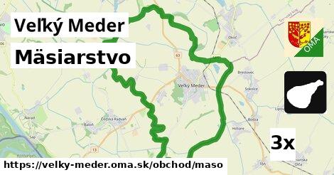 Mäsiarstvo, Veľký Meder