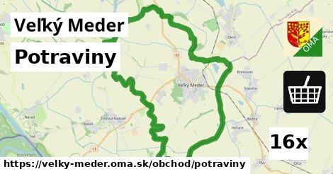 Potraviny, Veľký Meder