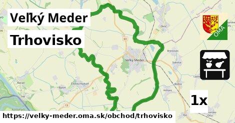 Trhovisko, Veľký Meder