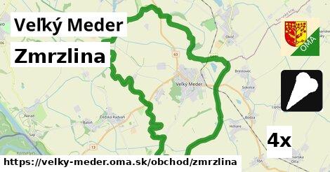 Zmrzlina, Veľký Meder