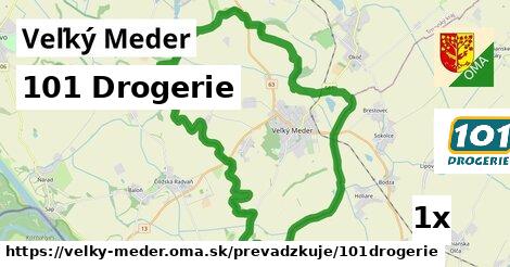 101 Drogerie, Veľký Meder