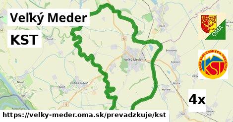 KST, Veľký Meder