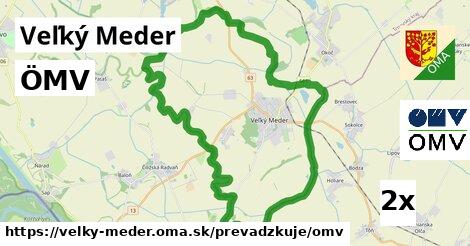 ÖMV, Veľký Meder