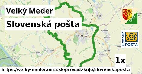 Slovenská pošta, Veľký Meder