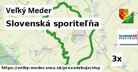 Slovenská sporiteľňa, Veľký Meder