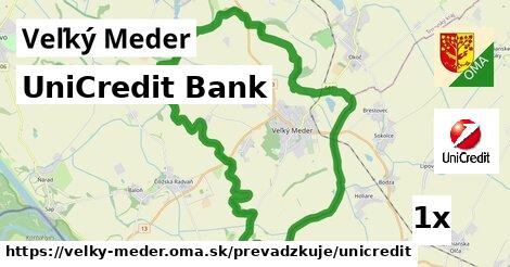 UniCredit Bank, Veľký Meder