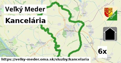 kancelária v Veľký Meder