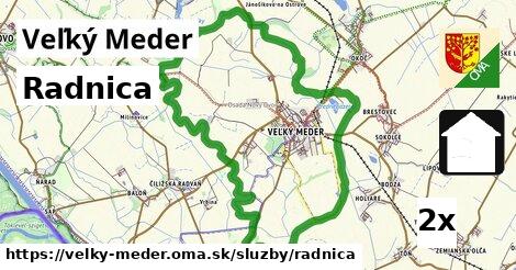 Radnica, Veľký Meder