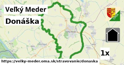 Donáška, Veľký Meder