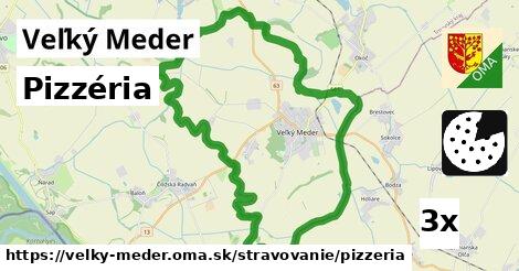 pizzéria v Veľký Meder