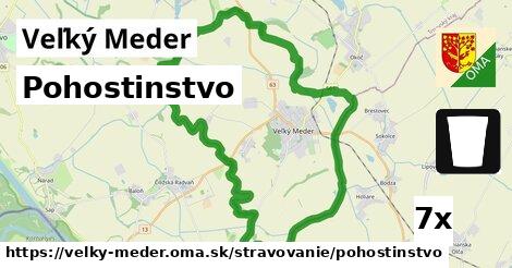 Pohostinstvo, Veľký Meder