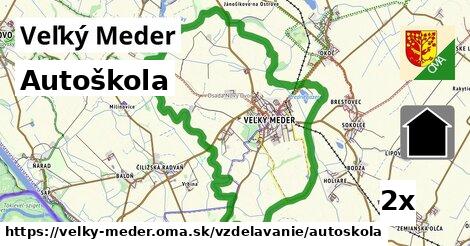 Autoškola, Veľký Meder