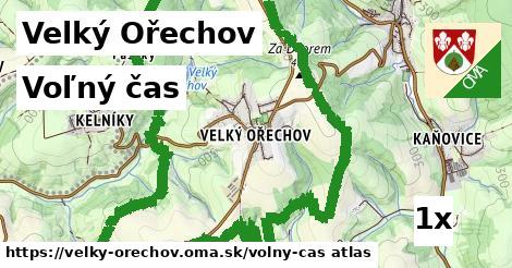 voľný čas v Velký Ořechov