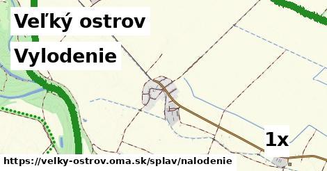 Vylodenie, Veľký ostrov