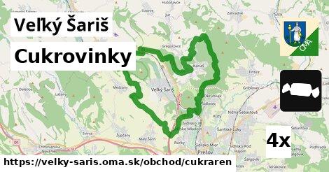 Cukrovinky, Veľký Šariš