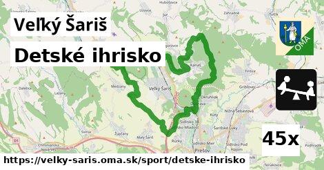 Detské ihrisko, Veľký Šariš