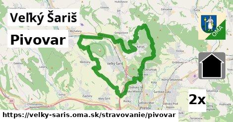 Pivovar, Veľký Šariš