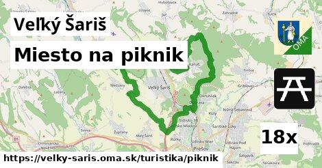 Miesto na piknik, Veľký Šariš