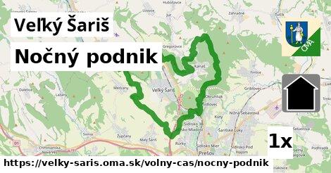 Nočný podnik, Veľký Šariš