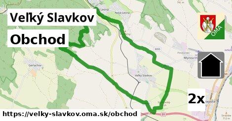 obchod v Veľký Slavkov