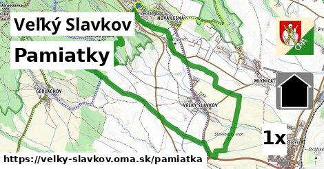 pamiatky v Veľký Slavkov