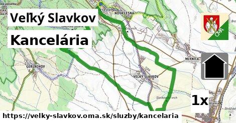 Kancelária, Veľký Slavkov