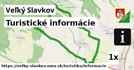 Turistické informácie, Veľký Slavkov