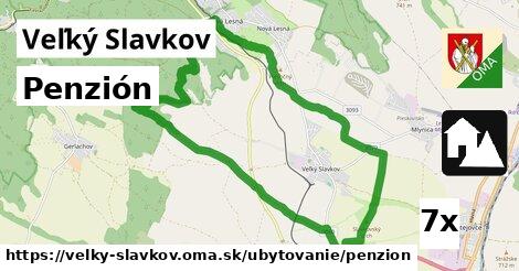 Penzión, Veľký Slavkov