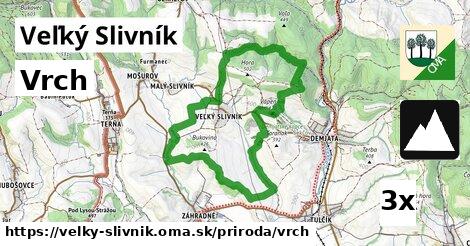 Vrch, Veľký Slivník