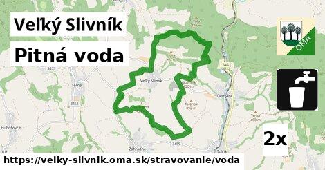 Pitná voda, Veľký Slivník