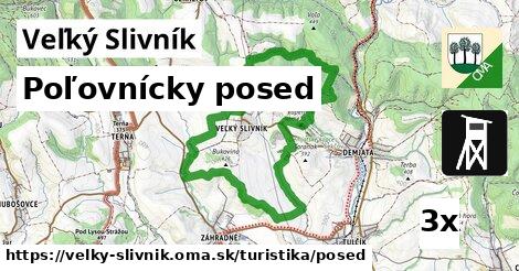 Poľovnícky posed, Veľký Slivník