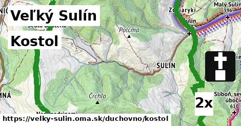 Kostol, Veľký Sulín