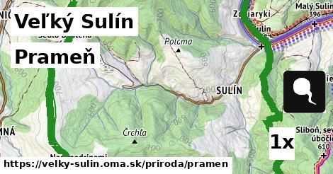 Prameň, Veľký Sulín