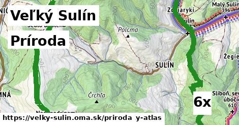 príroda v Veľký Sulín