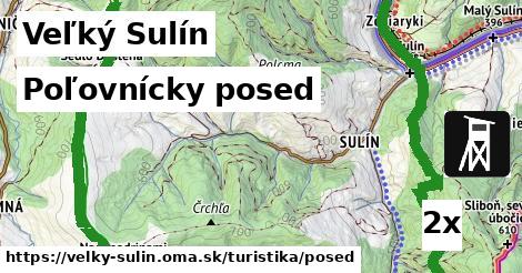 Poľovnícky posed, Veľký Sulín