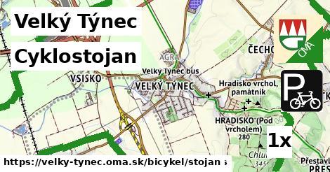 Cyklostojan, Velký Týnec