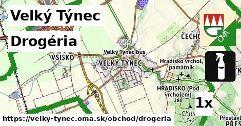 Drogéria, Velký Týnec